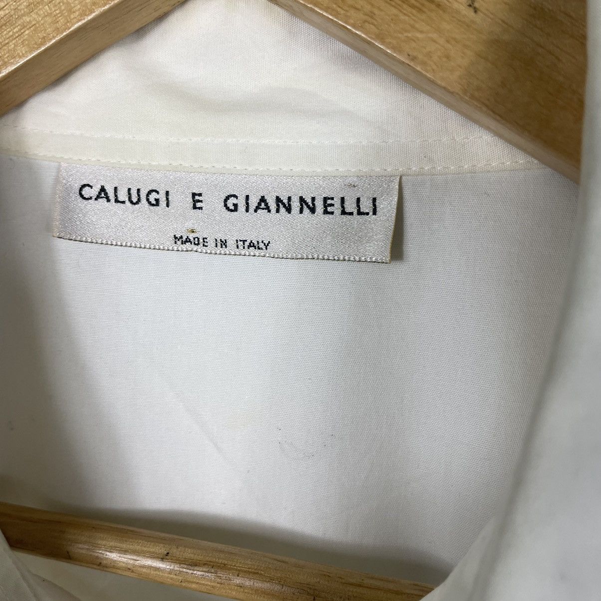 Calugi e Gianelli ARCHICE💥 CALUGI E GIANNELLI SUMO VINTAGE SHIRT Size US XL / EU 56 / 4 - 9 Thumbnail
