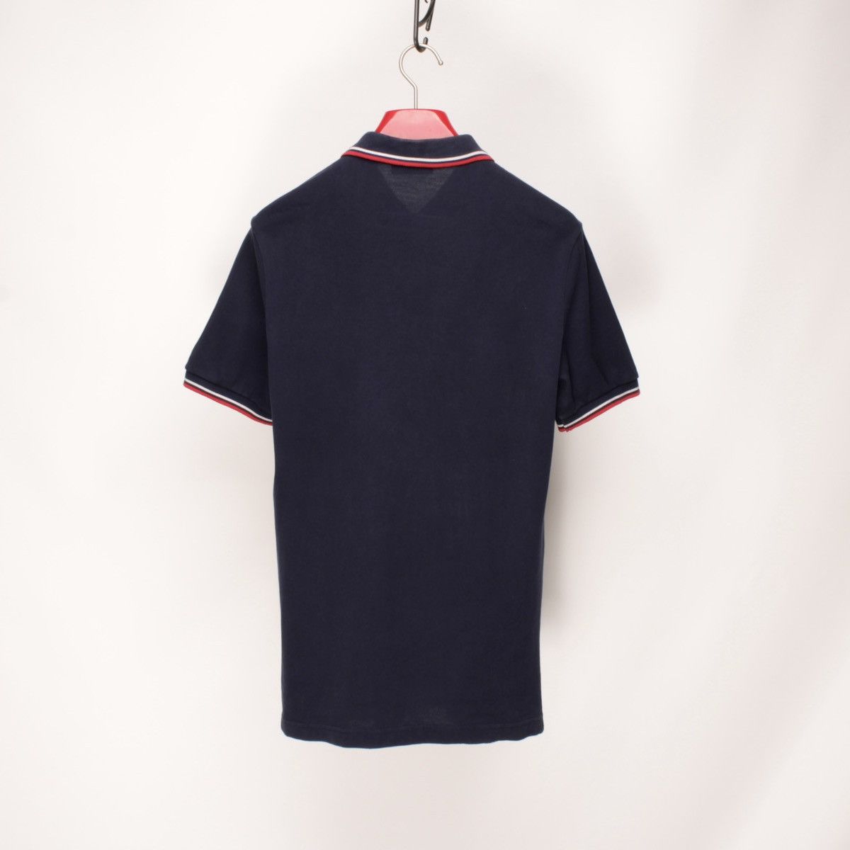 Prada Authentic PRADA Polo Shirts Dark Blue Size: L Size US L / EU 52-54 / 3 - 5 Thumbnail