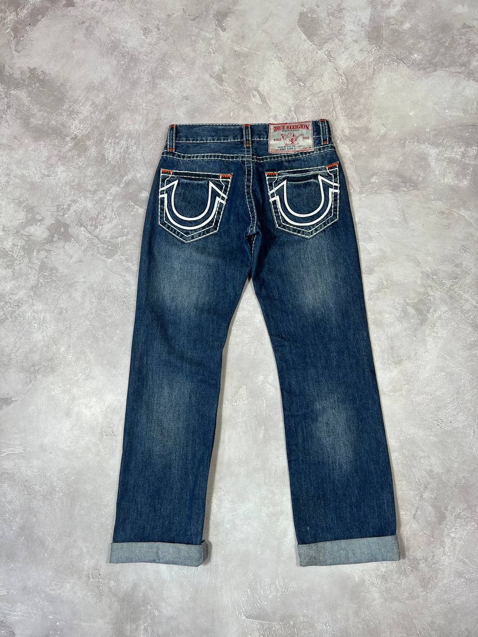 True Religion × Vintage Vintage True Religion Y2k Baggy pants Size US 30 / EU 46 - 1 Thumbnail
