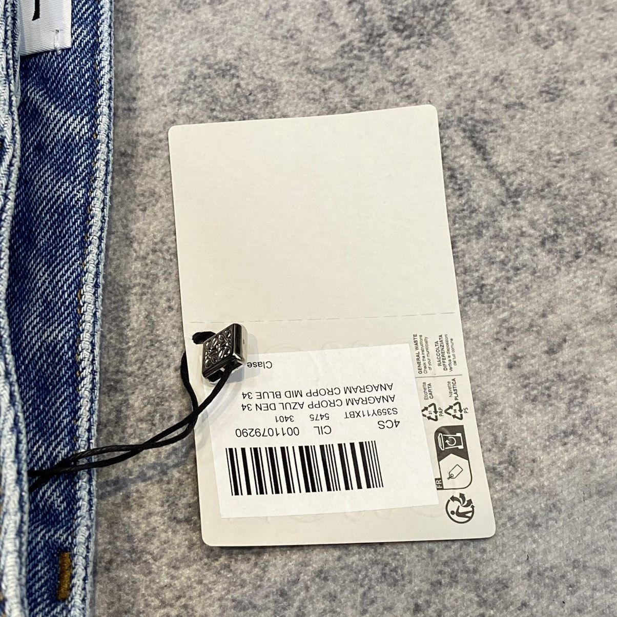 Loewe LOEWE Anagram Cropped Jeans Size 24" / US 00 / IT 34 - 11 Thumbnail