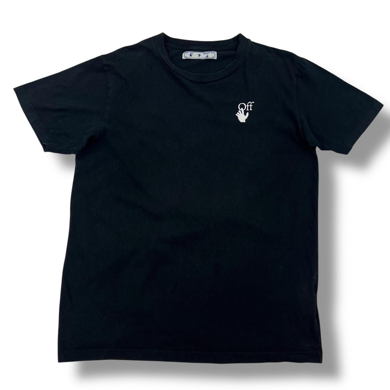 Off-White Off-White Pascal Arrows Black T Shirt Size US L / EU 52-54 / 3 - 3 Thumbnail