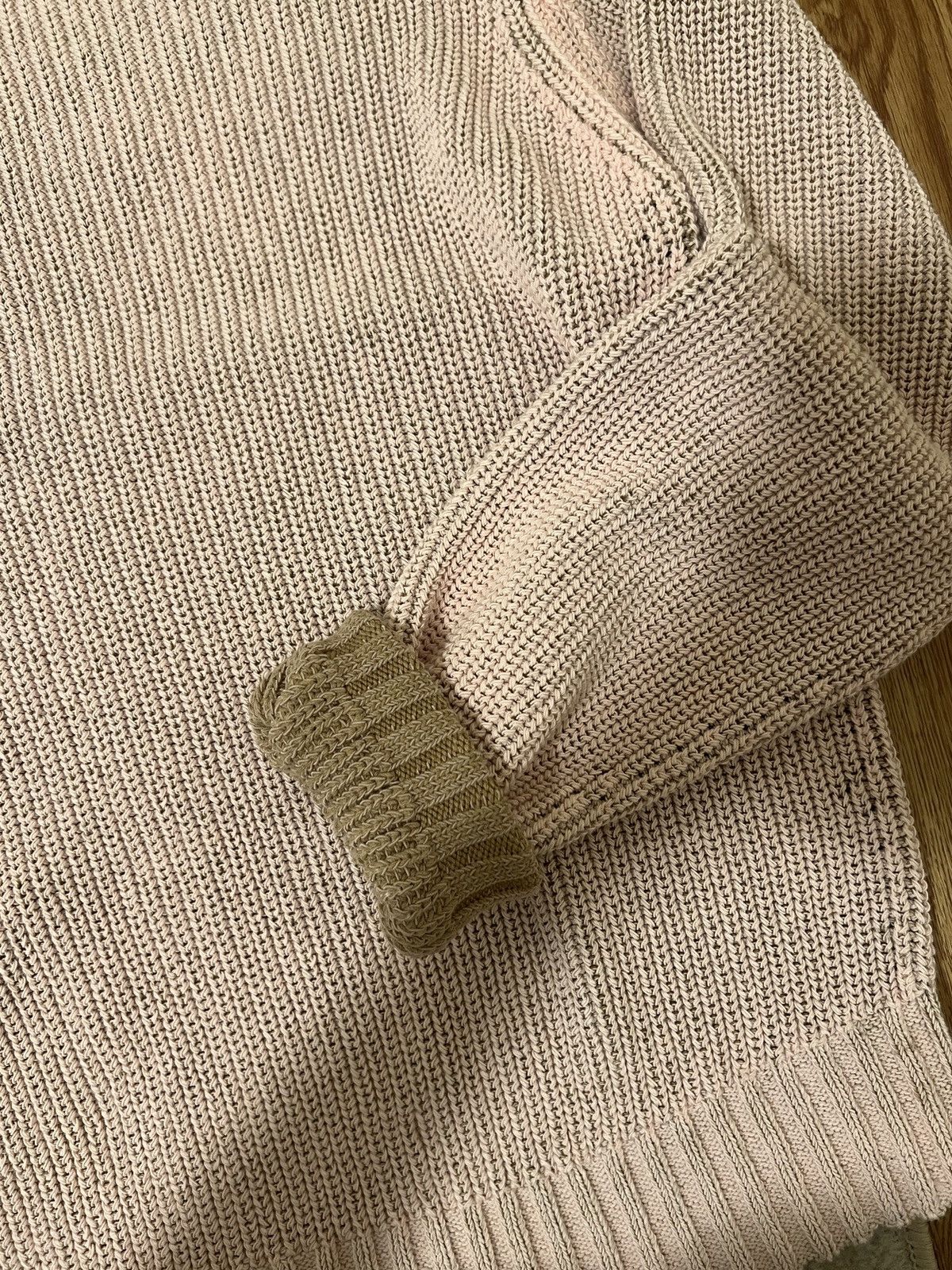 Acne Studios Acne Studios Pink Patch Sweater Size S / US 4 / IT 40 - 10 Thumbnail