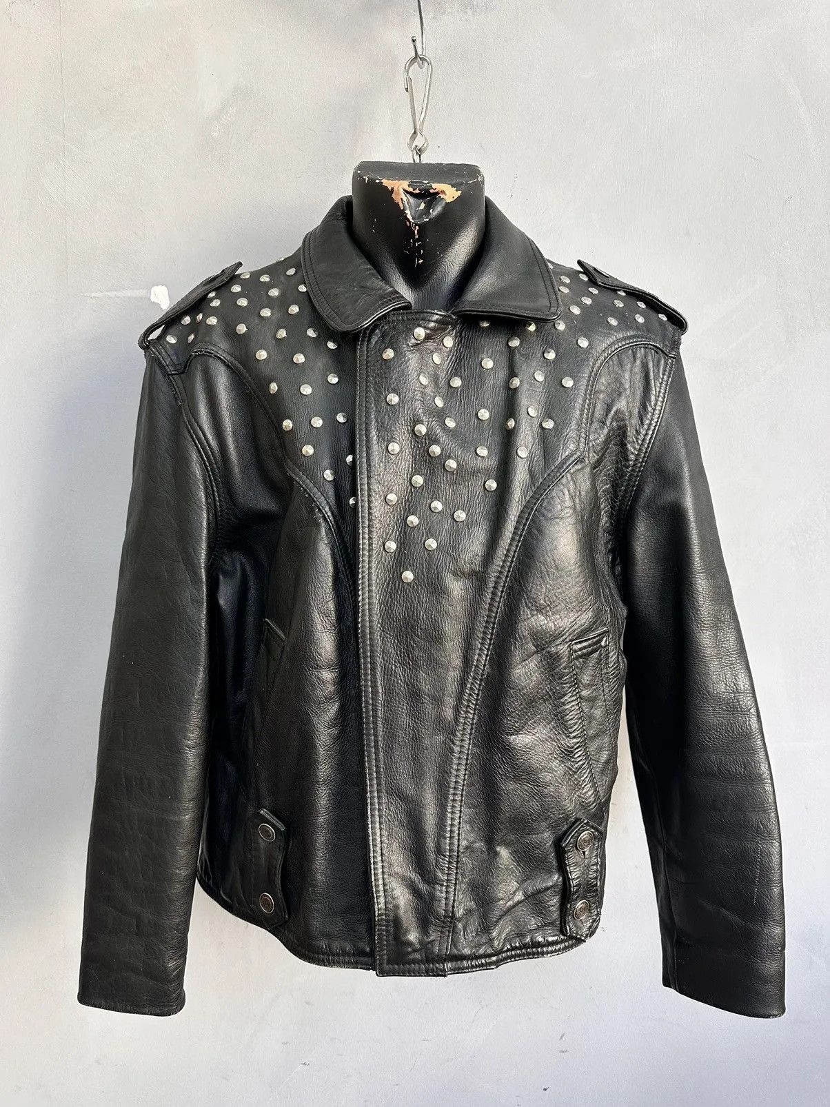 Men's Ann Demeulemeester Leather Jackets | Grailed