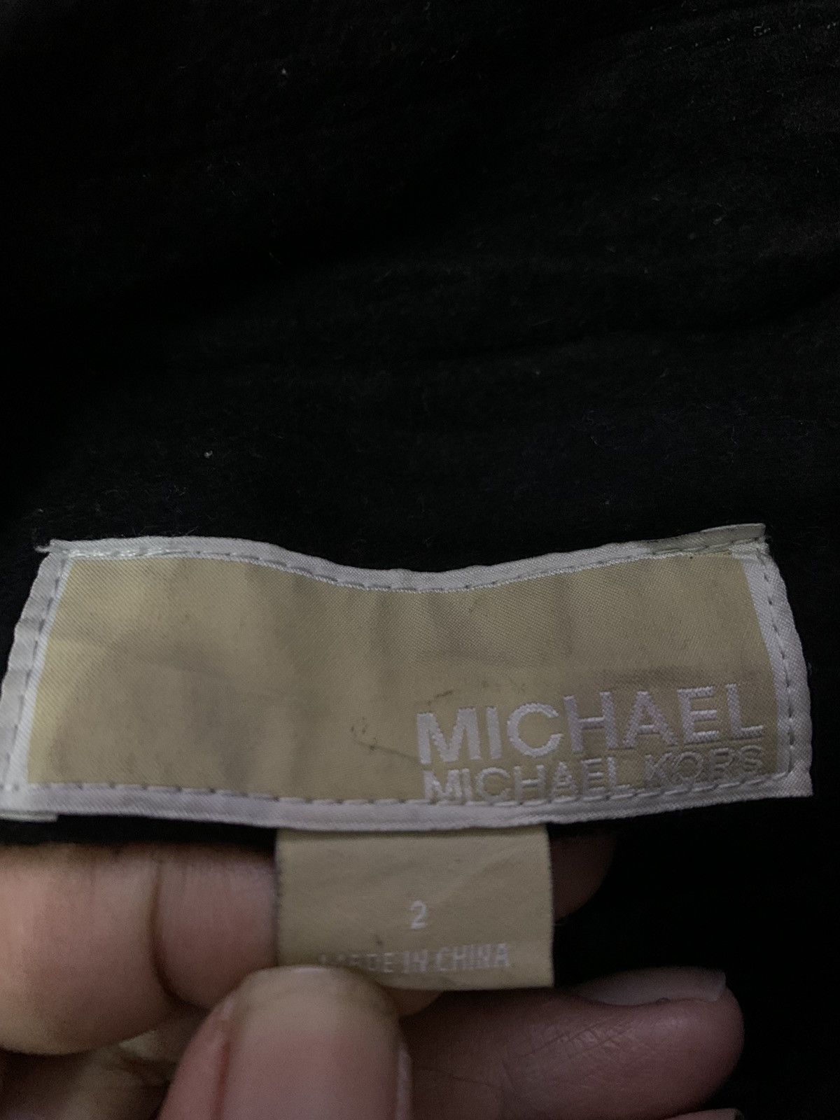 Michael Kors Micheal Kors Double Breasted Blazer Size XS / US 0-2 / IT 36-38 - 6 Thumbnail