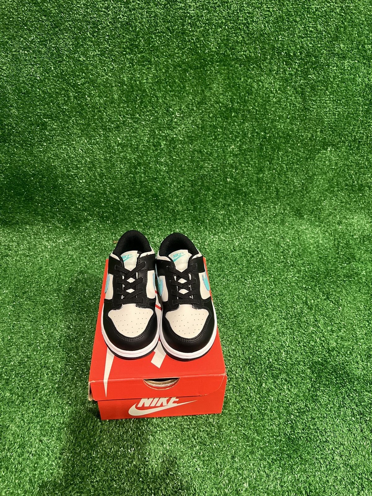 Nike Dunk Low TD 'Tiffany' Size US 9 / EU 42 - 3 Thumbnail