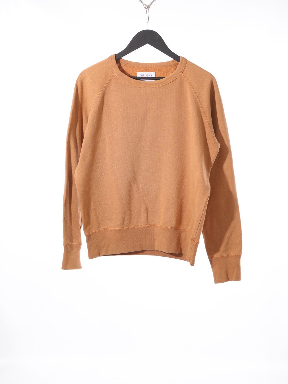 Our Legacy Our Legacy Cream Oversized Base Sweatshirt S Size US S / EU 44-46 / 1 - 1 Thumbnail