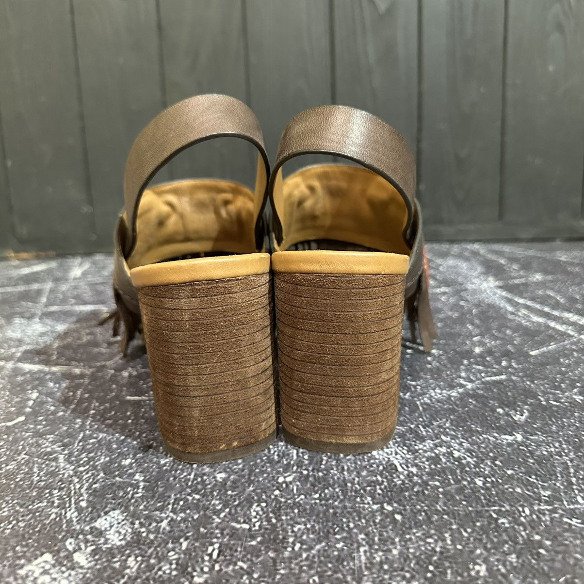 See by Chloe See By Chloe Leather Sandals Featuring Front Tassel charm37 Size US 7 / IT 37 - 9 Thumbnail