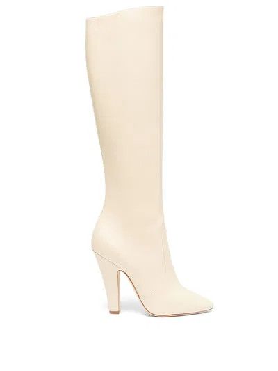 Saint Laurent Paris o1y0126 Boots in Beige Size US 6 / IT 36 - 1 Thumbnail
