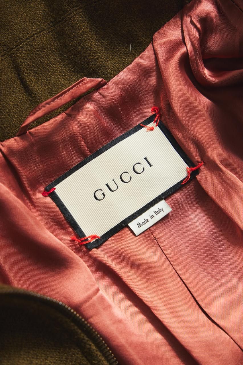 Gucci GUCCI 2018 Wool Zip-Up Utility Jumpsuit Size US 30 / EU 46 - 11 Thumbnail