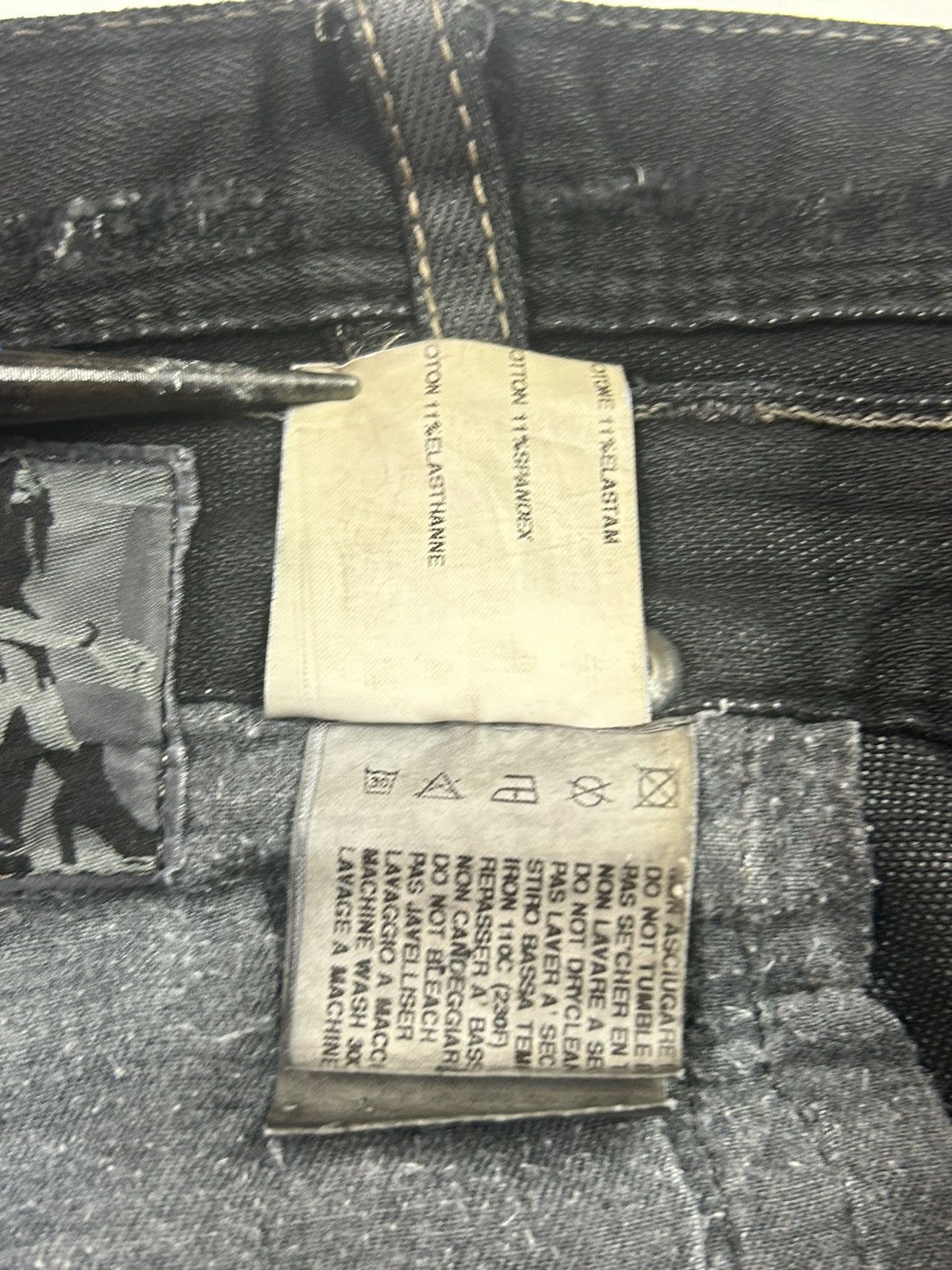 Rick Owens SS 09 ‘Strutter’ Denim Size US 30 / EU 46 - 7 Thumbnail