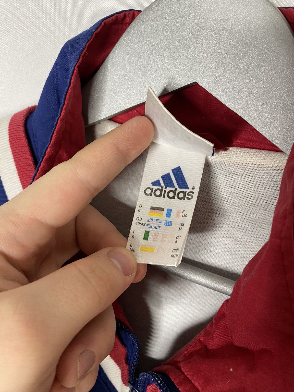 Adidas × Vintage 🚀Vintage Adidas Originals Big Logo Full Zip Jacket 🚀 Size US M / EU 48-50 / 2 - 11 Thumbnail