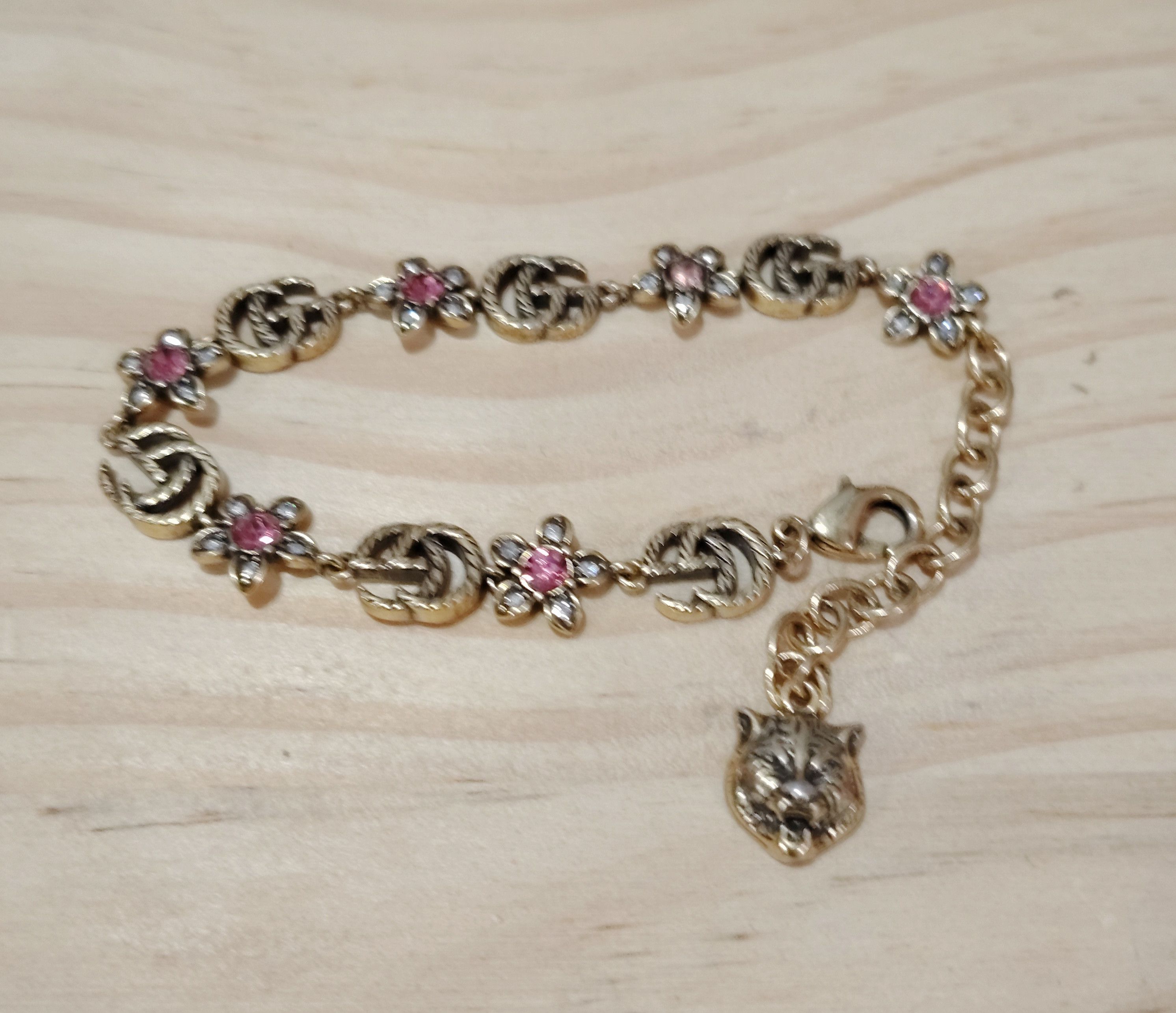 Gucci Gucci GG flower Bracelet Size ONE SIZE - 2 Thumbnail