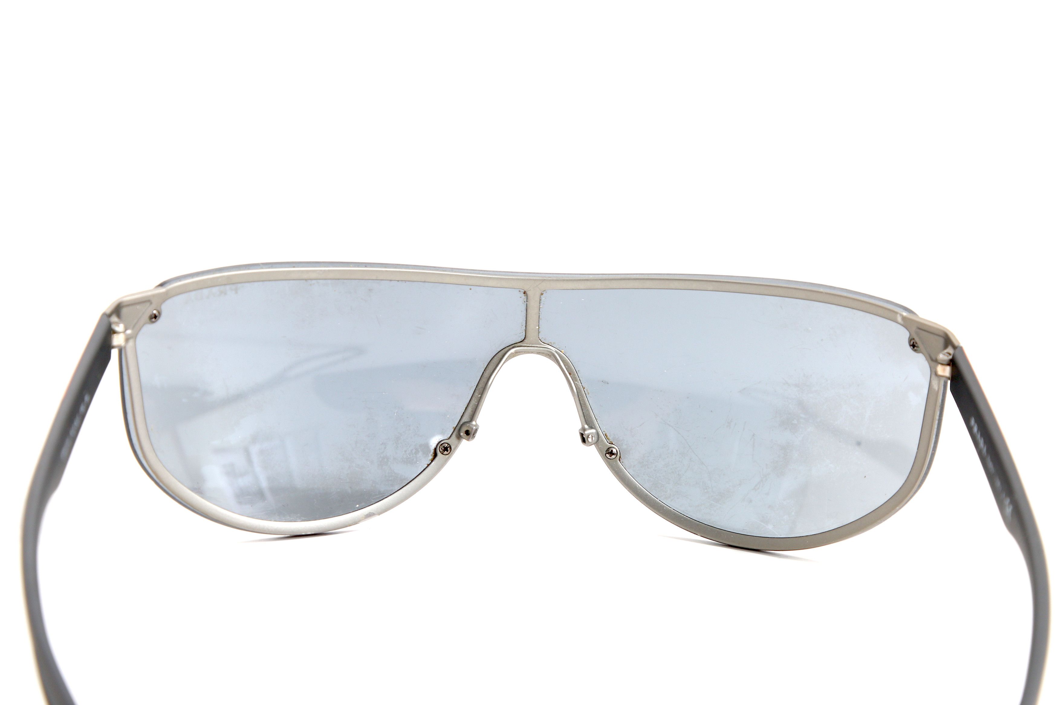 Prada Prada Aviator Sunglasses Size ONE SIZE - 8 Thumbnail