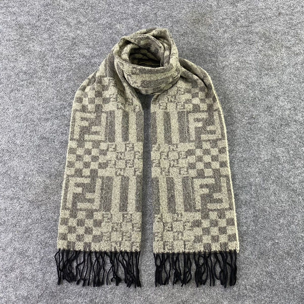 Fendi × Vintage Fendi Scarf / Muffler / Neckwear-K047 Size ONE SIZE - 1 Thumbnail