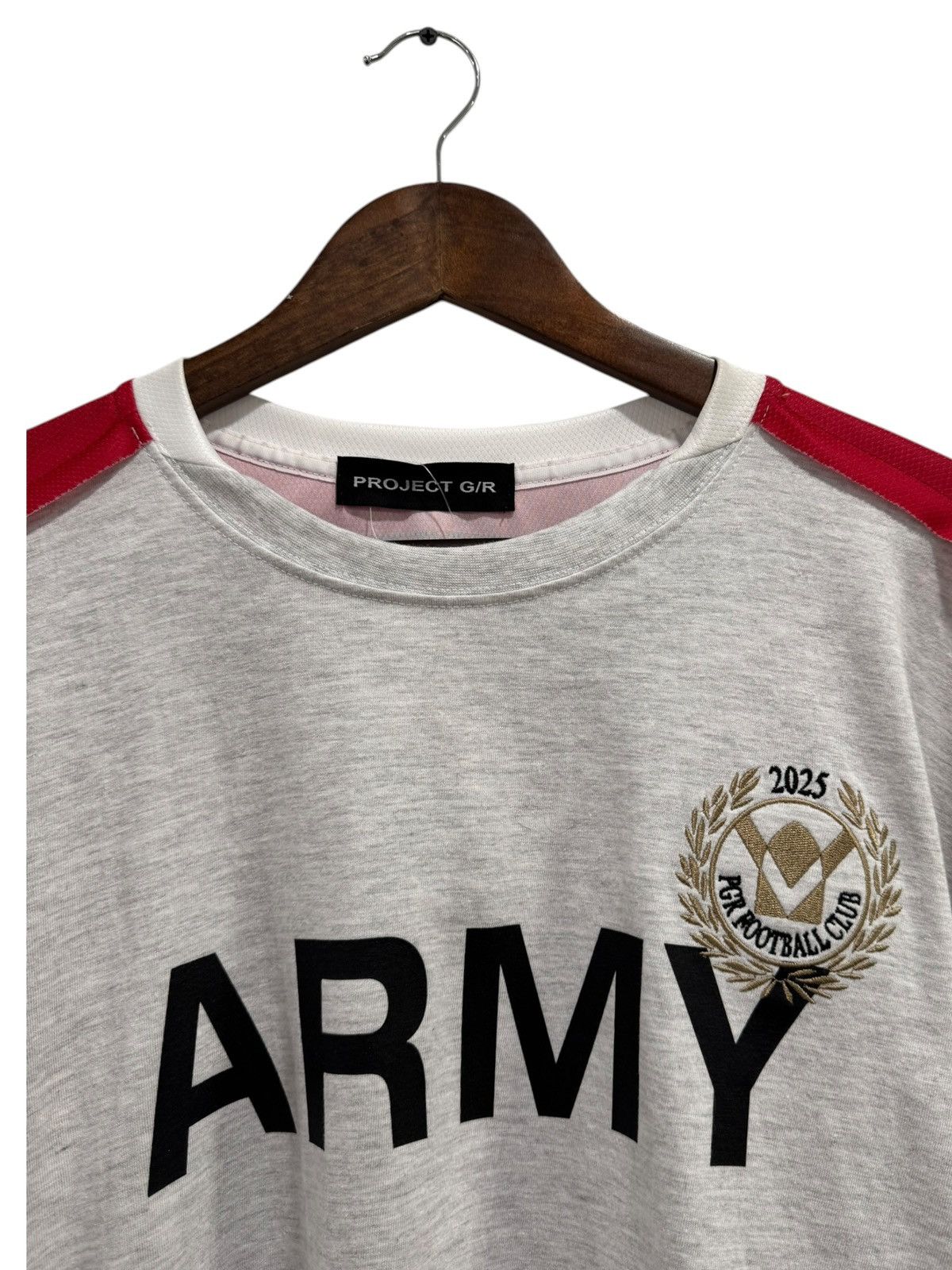 PROJECT G/R Project G/R Hybrid Long Sleeve Jersey Red White Grey Size US S / EU 44-46 / 1 - 2 Thumbnail