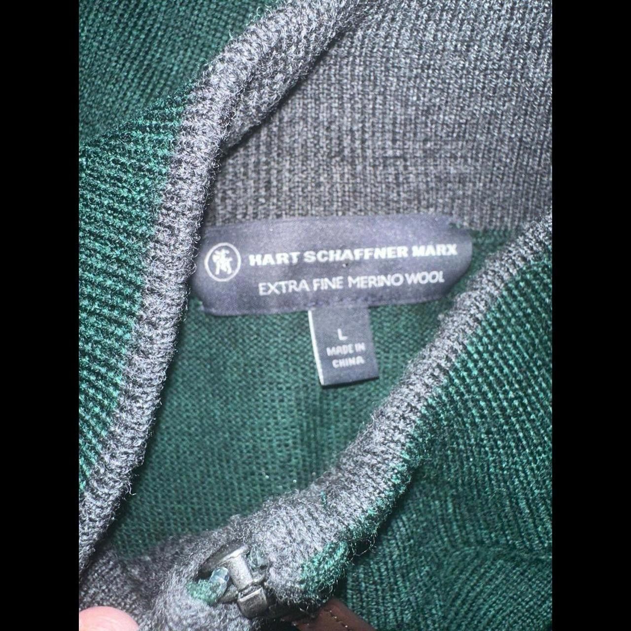 Hart Schaffner Marx Mens Pre Own As Is 045c Size US L / EU 52-54 / 3 - 2 Thumbnail