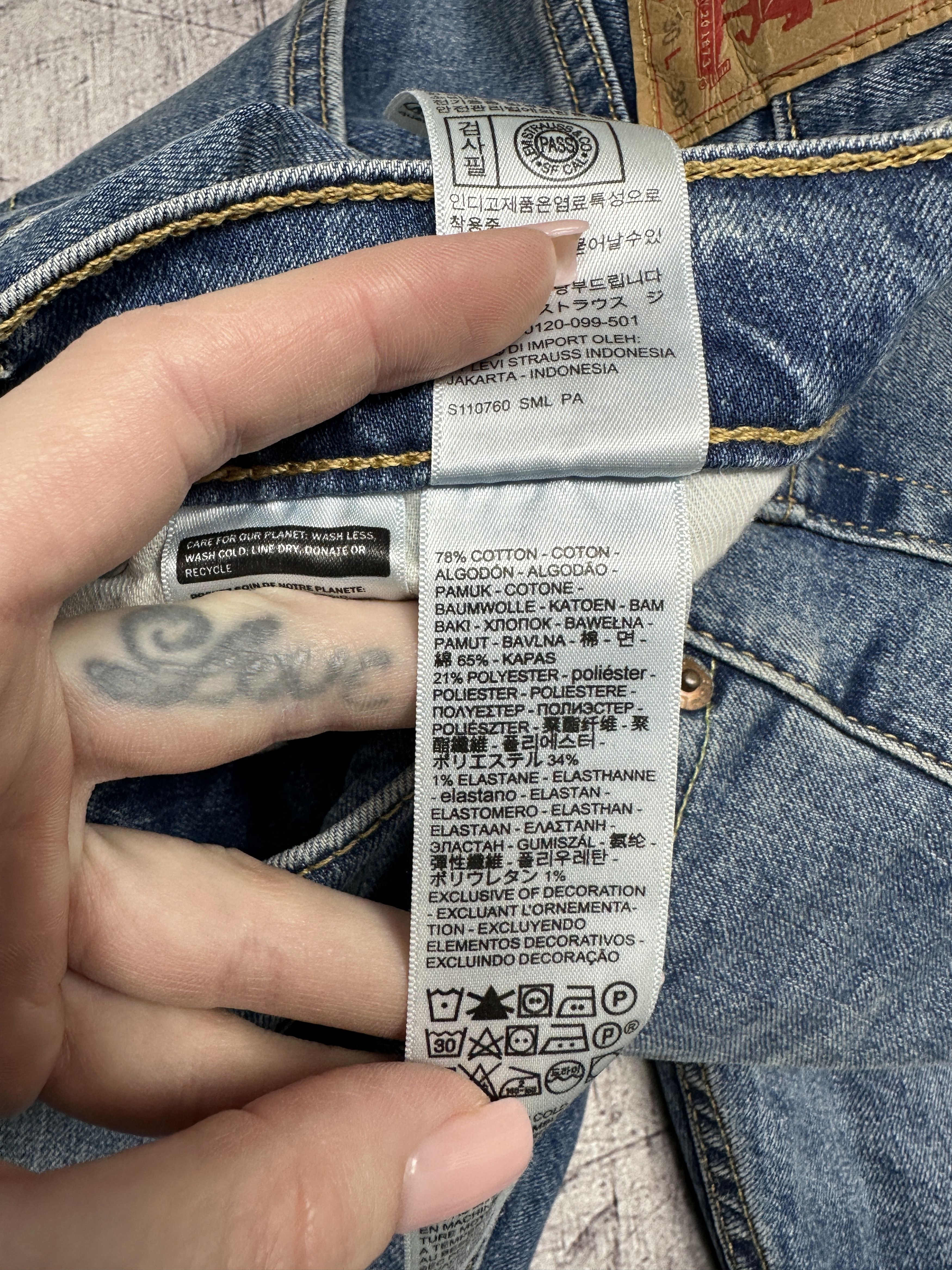 Levi's Levi's 502 Mens Denim Pants Jeans Size 30 x 30 Size US 30 / EU 46 - 11 Thumbnail