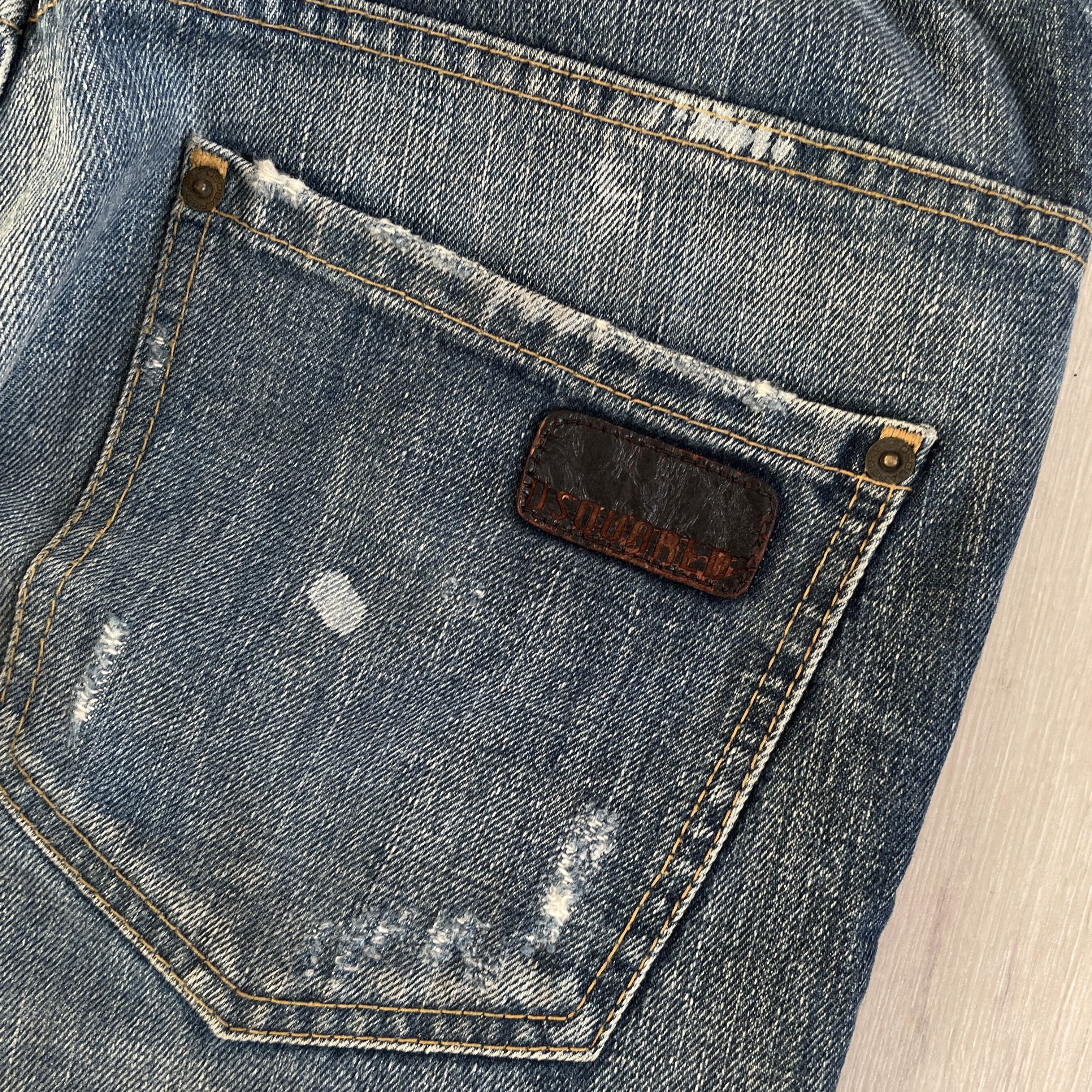 Dsquared2 Dsquared2 AW07 crash denim Size US 33 - 10 Thumbnail