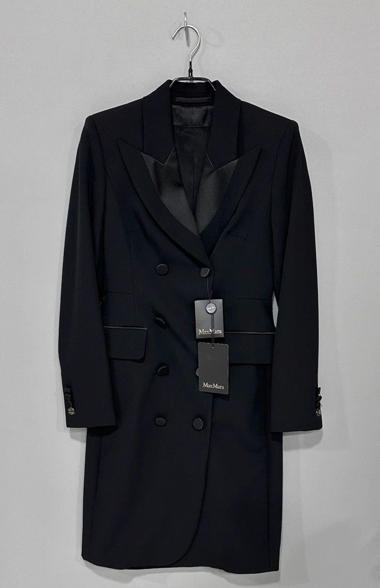 Max Mara Max Mara High-end line long black label suit jacket Size XS / US 0-2 / IT 36-38 - 1 Thumbnail