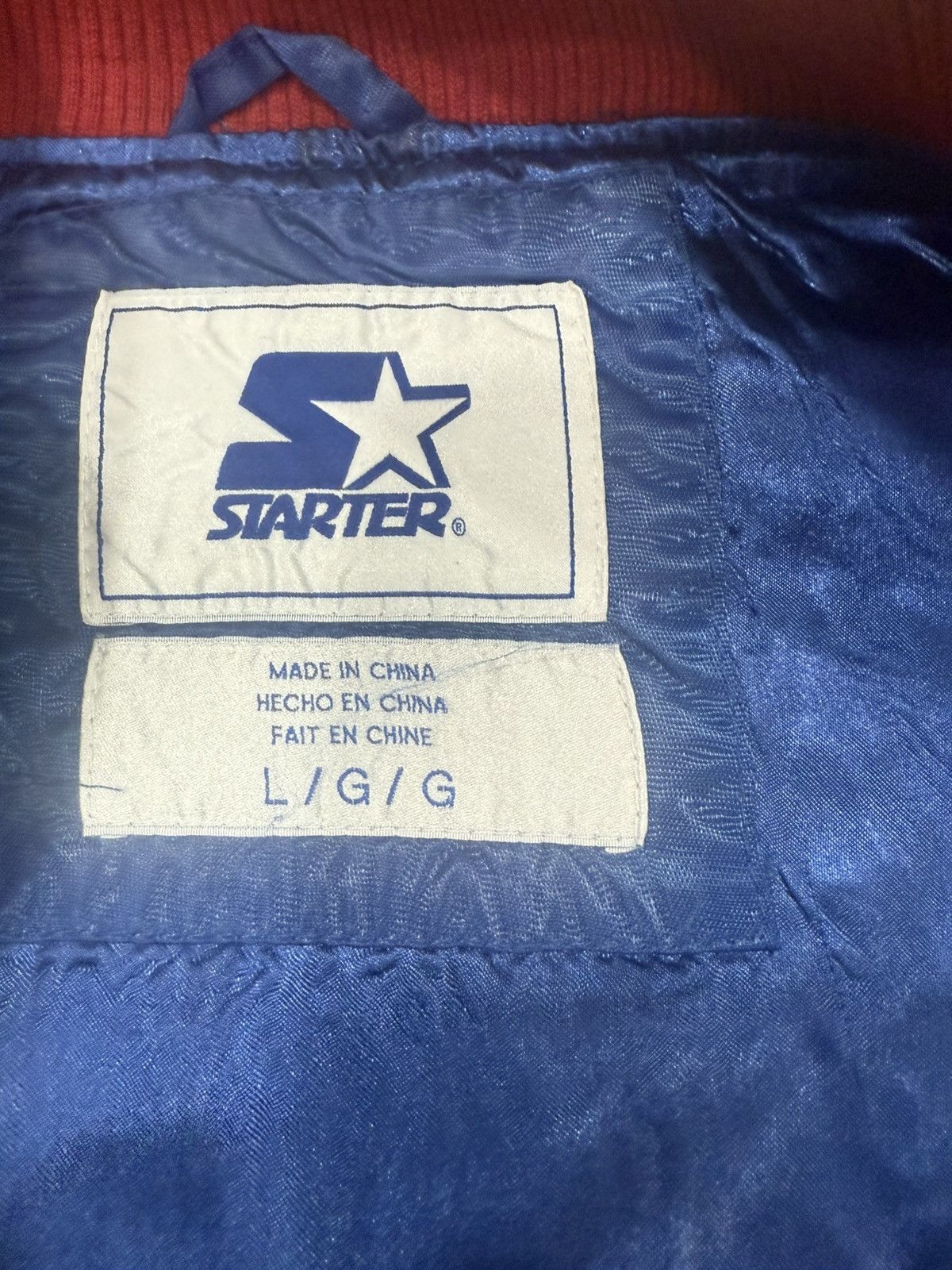 Starter NewYork Giants Jacket fan pack!JacketSnapback,Football Size US L / EU 52-54 / 3 - 4 Thumbnail