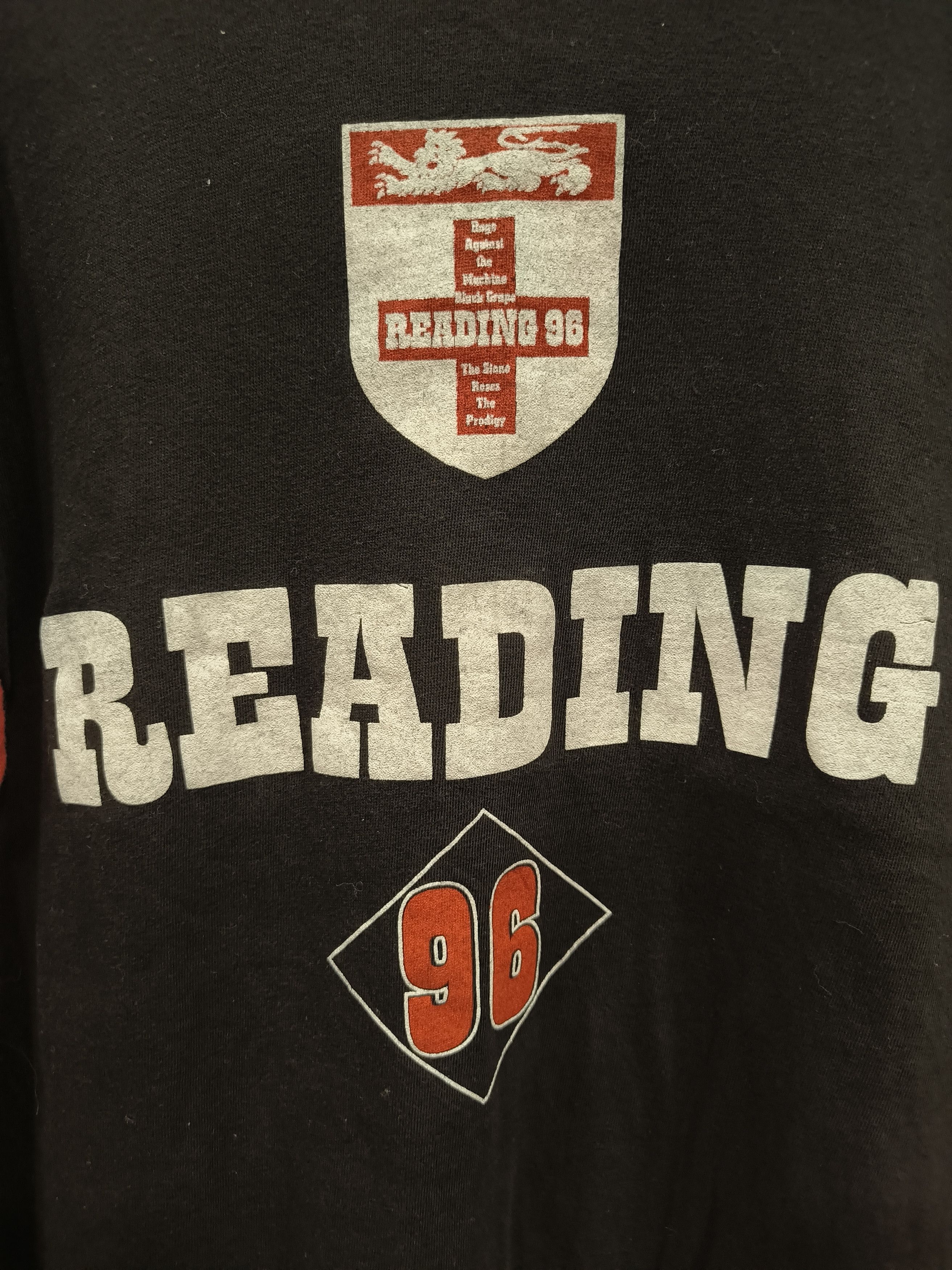 Band Tees Vintage 90s Reading festival '96 Ls shirt Size US XL / EU 56 / 4 - 2 Thumbnail