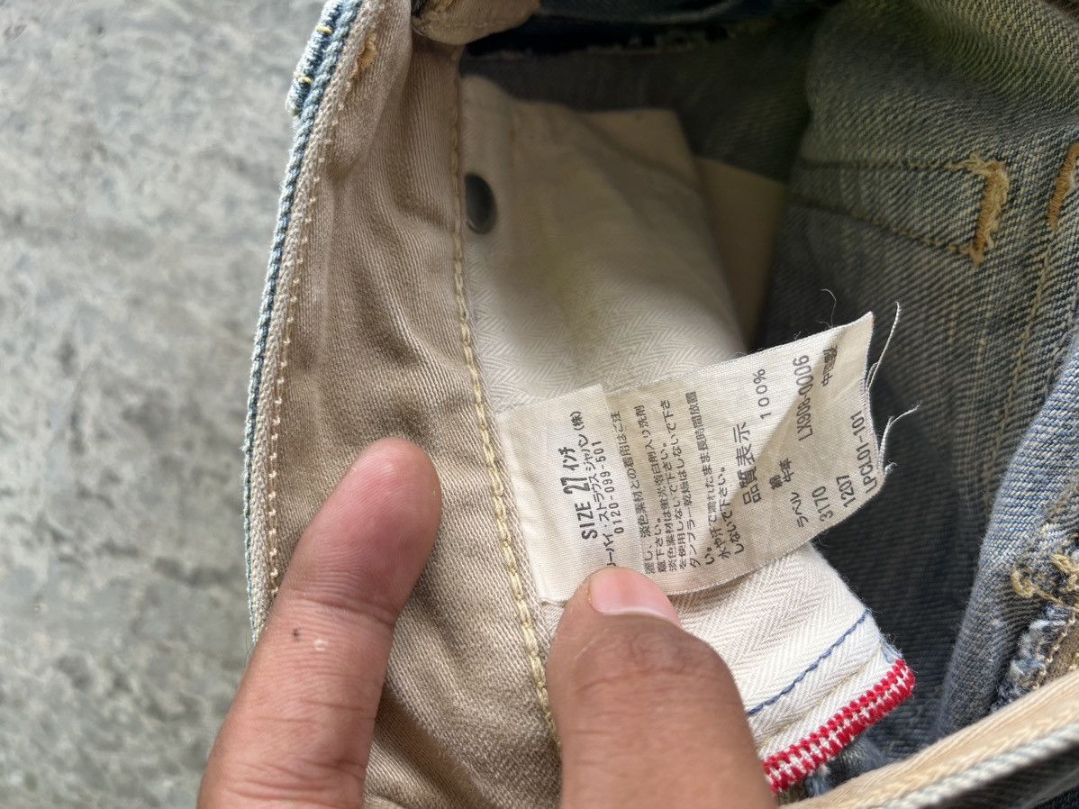 Hysteric Glamour × Levi's × Vintage Flare Distressed Levis Denim Size US 29 - 20 Thumbnail