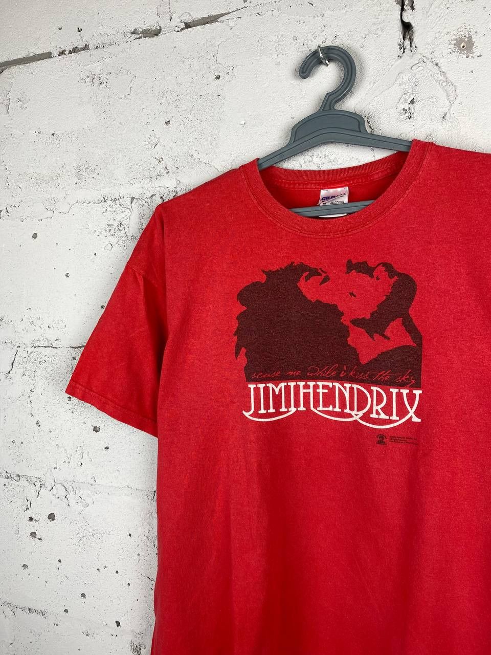 Band Tees × Jimi Hendrix × Vintage Jimi Hendrix 2004 vintage rock cult band tee Size US XL / EU 56 / 4 - 3 Thumbnail