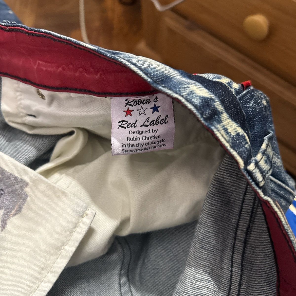 Robins Jeans Robin Slim Denim Size US 36 / EU 52 - 5 Thumbnail