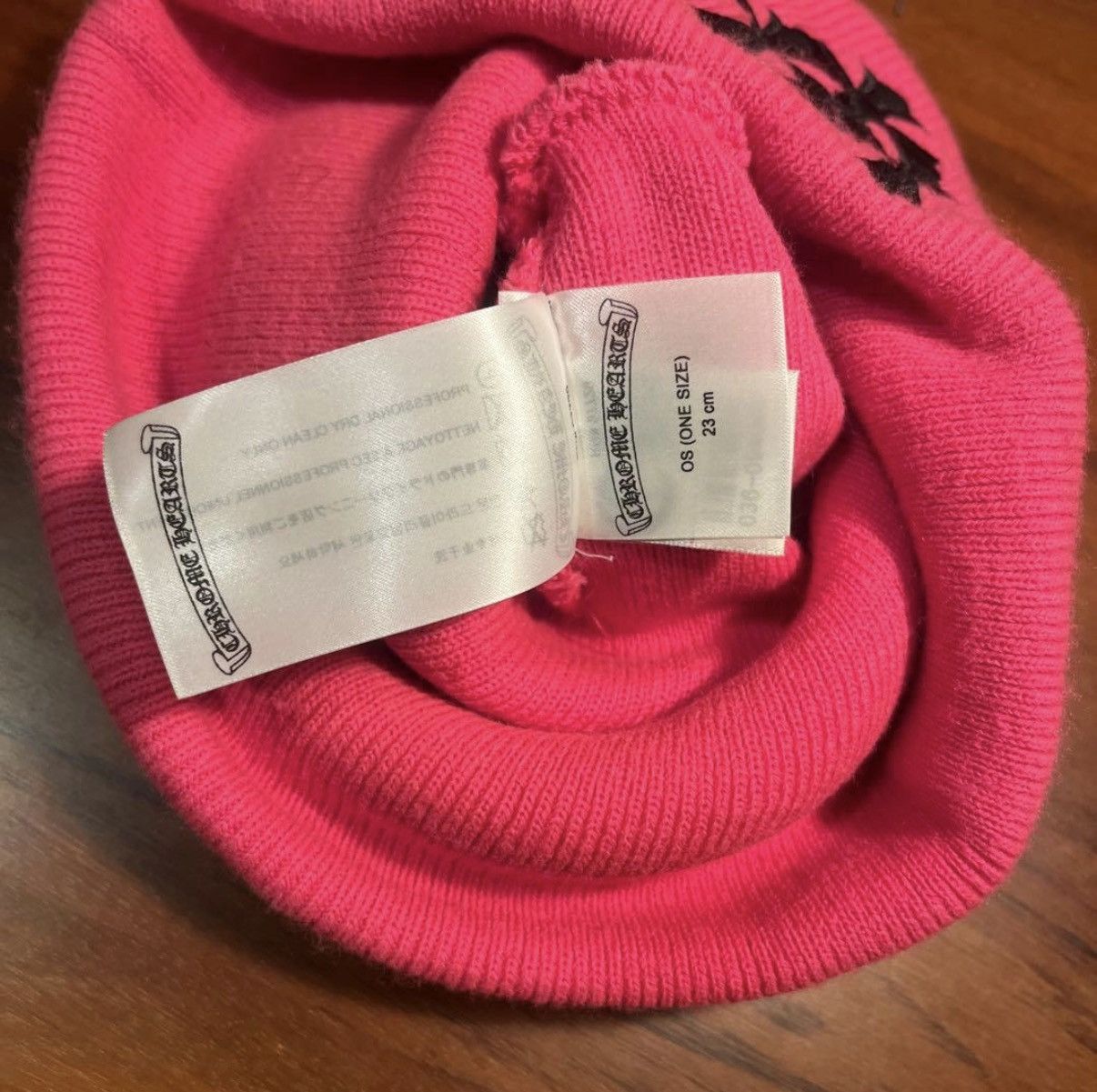 Chrome Hearts CHROME HEARTS triple Cross Beanie cemetery Size ONE SIZE - 5 Thumbnail