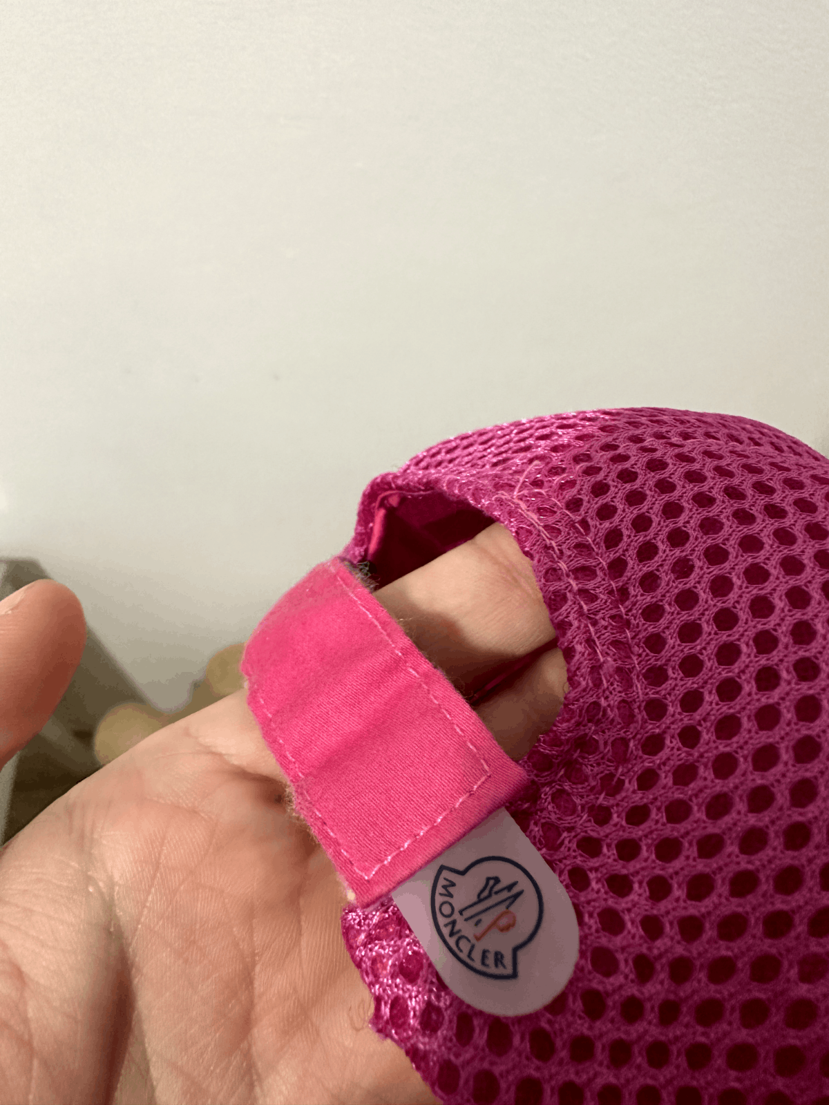 Moncler Moncler Women's Pink Cap Size 50 Size ONE SIZE - 6 Thumbnail