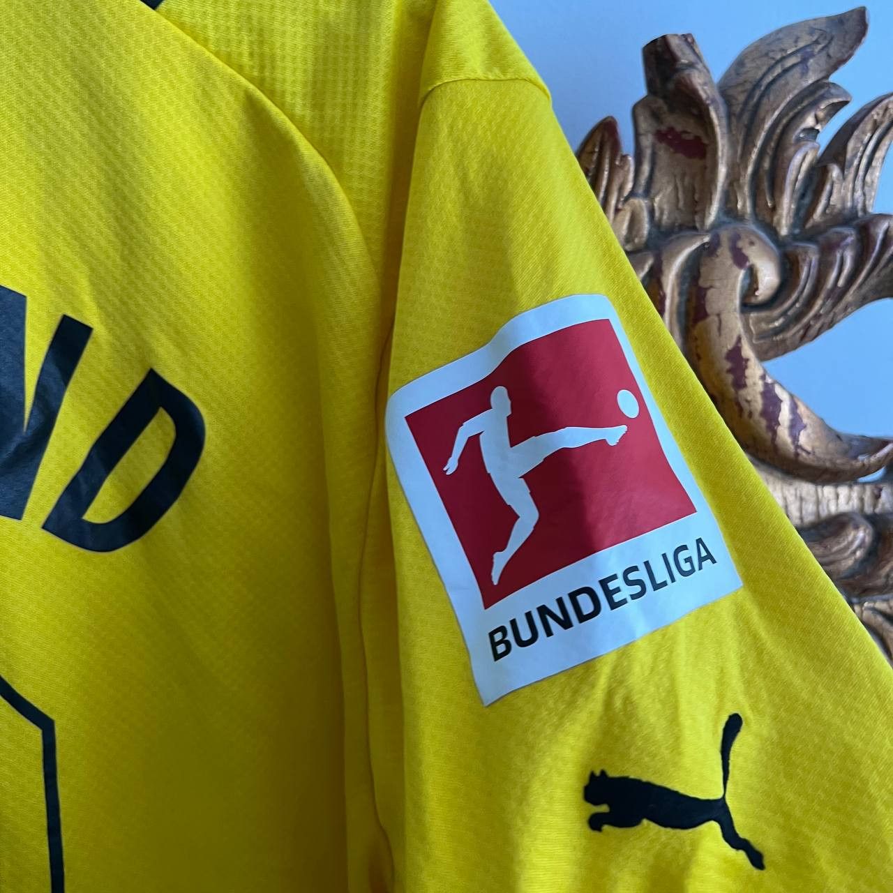Puma PUMA BORUSSIA DORTMUND #11 REUS FOOTBALL SOCCER JERSEY Size US XL / EU 56 / 4 - 8 Thumbnail