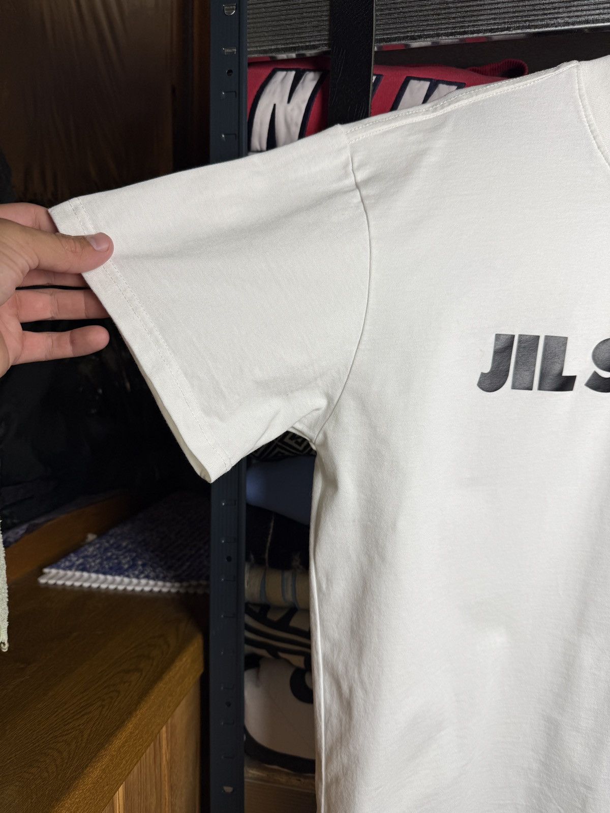 Jil Sander Jil Sander tee Size US M / EU 48-50 / 2 - 5 Thumbnail