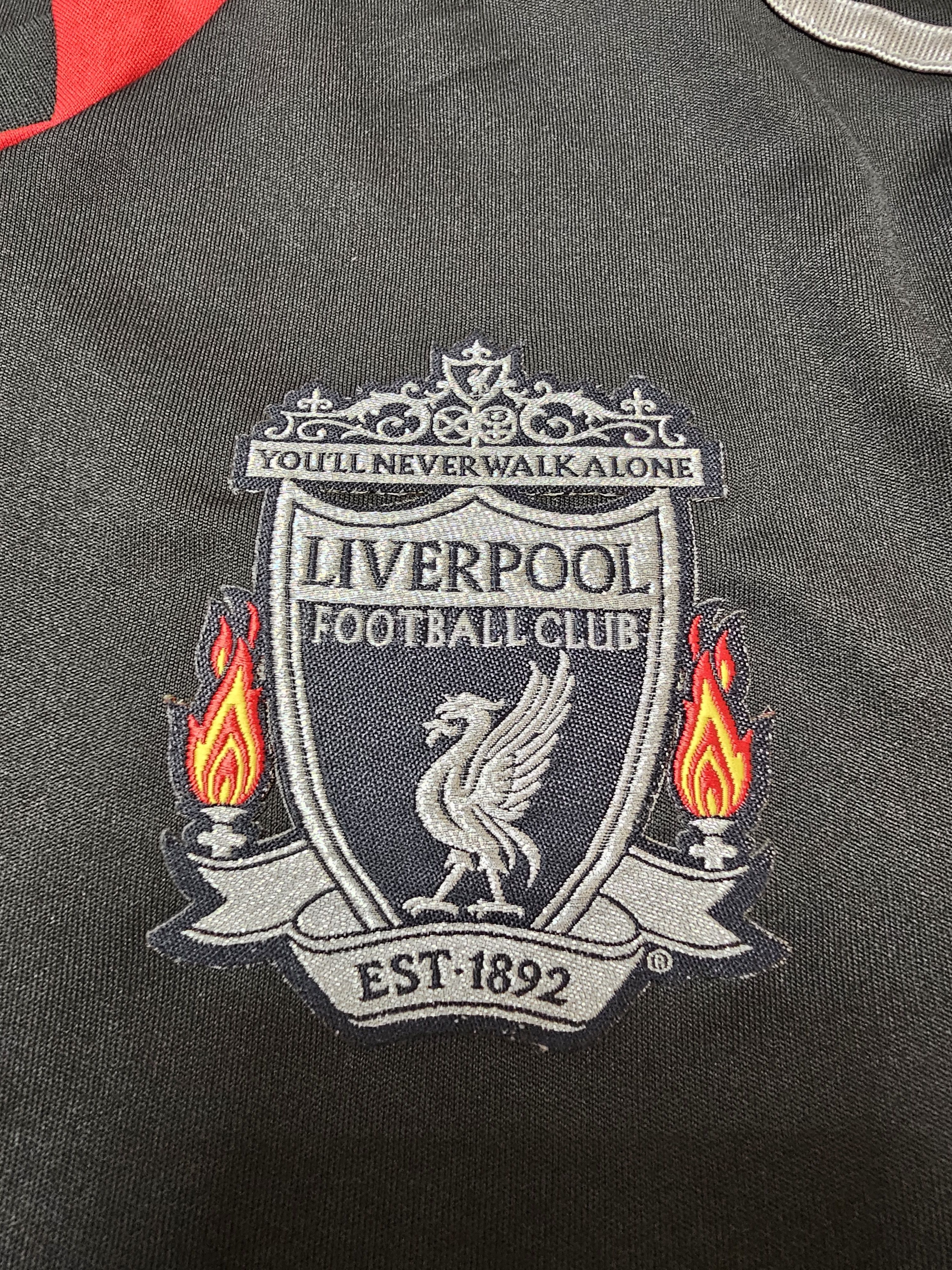 Adidas LIVERPOOL 2011 2012 AWAY FOOTBALL SHIRT SOCCER JERSEY Size US S / EU 44-46 / 1 - 4 Thumbnail