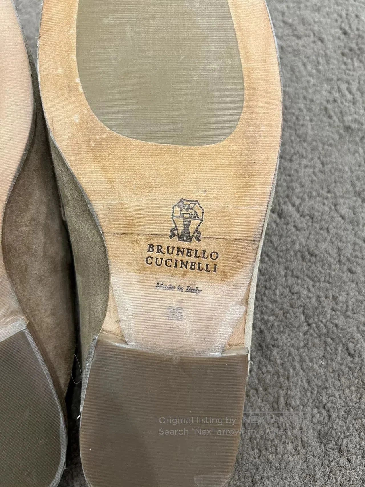 Brunello Cucinelli Brunello Cucinelli Women's Casual Shoes. Size US 4.5 / IT 34.5 - 6 Thumbnail