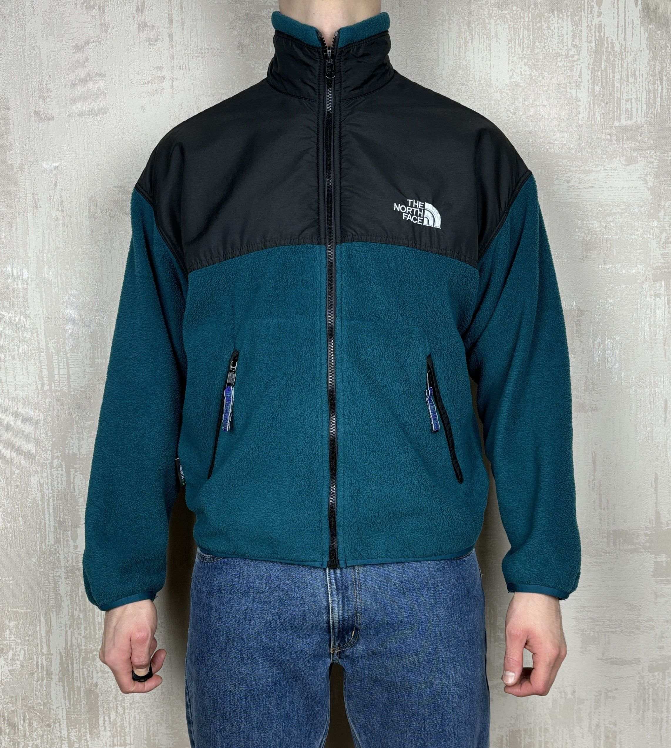 Polartec × The North Face × Vintage 90's The North Face Pumori Polartec Fleece Vintage Jacket Size US L / EU 52-54 / 3 - 2 Thumbnail