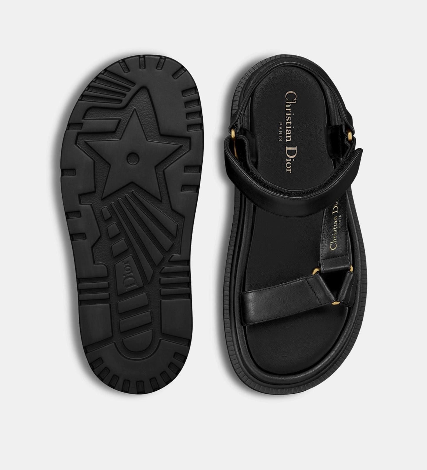 Dior Dior D-Wave Sandals Size US 4 / IT 34 - 4 Thumbnail