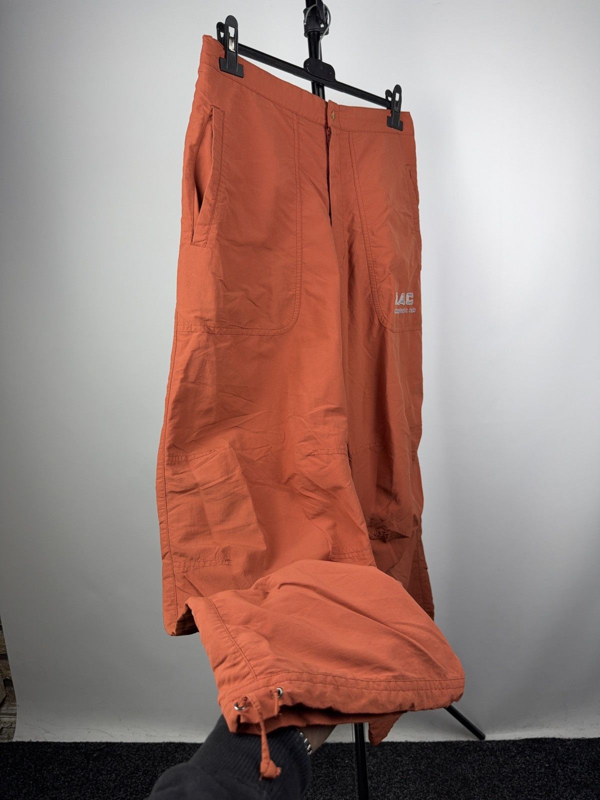 Adidas Vintage Adidas AAC Rust Parachute Pants 2001 Wide Nylon Fit Size US 34 / EU 50 - 5 Thumbnail