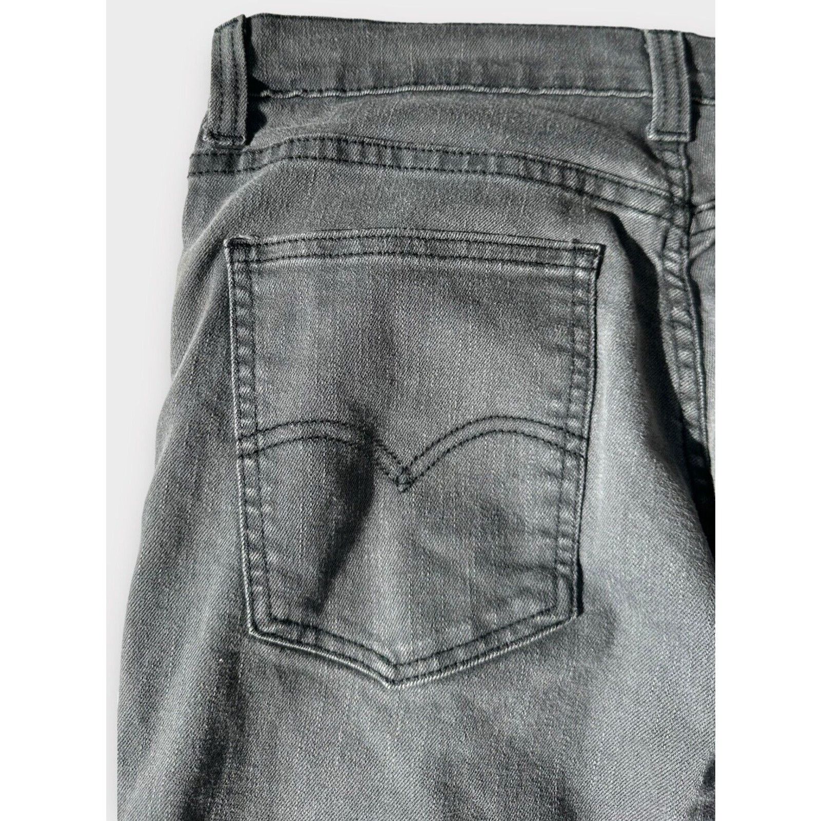 Levi's Levi’s 511 Dark Wash Jeans Black Label Tab Slim Fit 32x34 Size US 32 / EU 48 - 10 Thumbnail