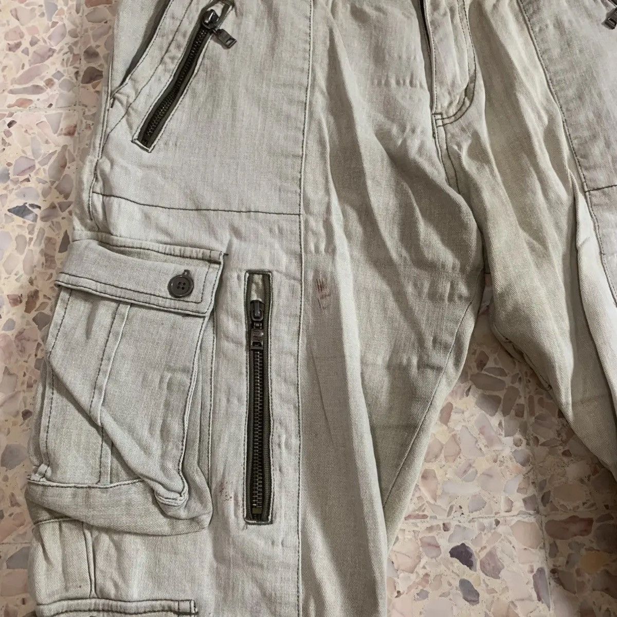 Le Grande Bleu (L.G.B.) SEMATIC DESIGN UTILITY MULTIPOCKET PARACHUTE TWILL HBT CARGO Size US 32 / EU 48 - 9 Thumbnail