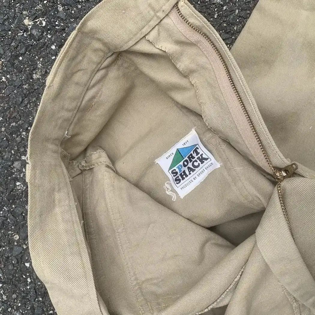 Japanese Brand × Vintage BUSH PANTS 28x31 TROUSERS JAPANESE VINTAGE SPORT SHACK PANTS Size US 28 / EU 44 - 10 Thumbnail