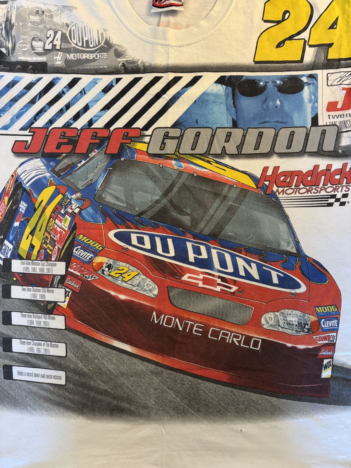 Chase Authentics × NASCAR 2004 Jeff Gordon Racing Tee Size US M / EU 48-50 / 2 - 3 Thumbnail