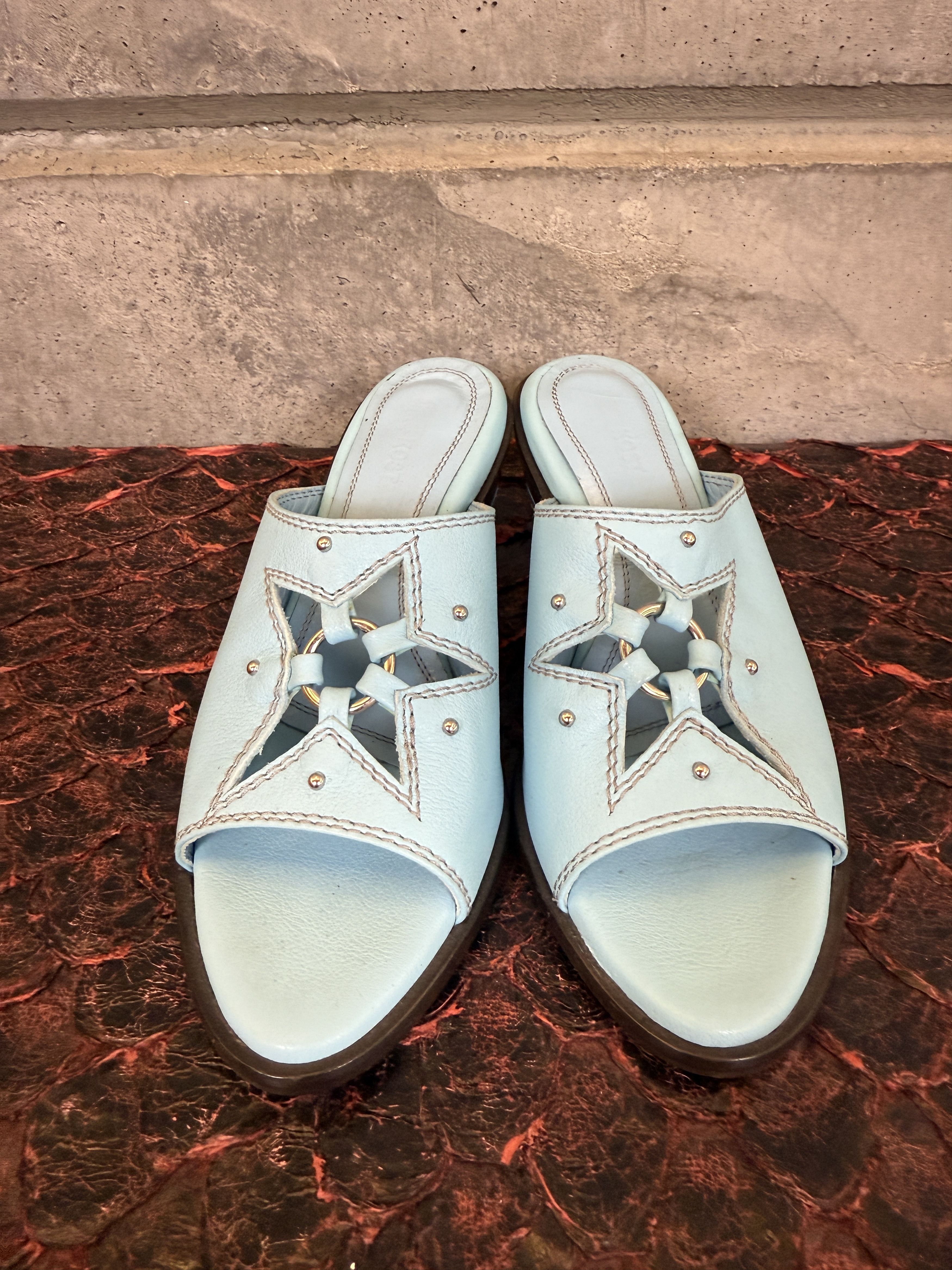 Kiko Kostadinov $765 Kiko Kostadinov Star Sandals Size US 6 / IT 36 - 7 Thumbnail