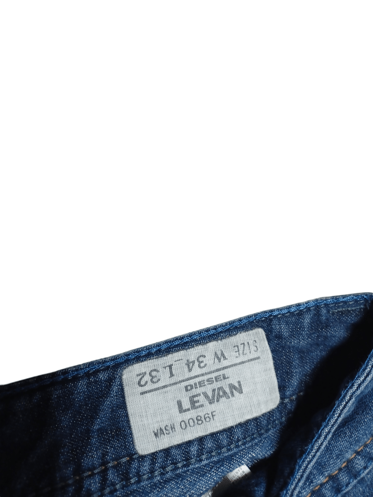 Diesel DIESEL LEVAN W34 LEG OPENING 24 CM JEANS DENIM Size US 34 / EU 50 - 4 Thumbnail