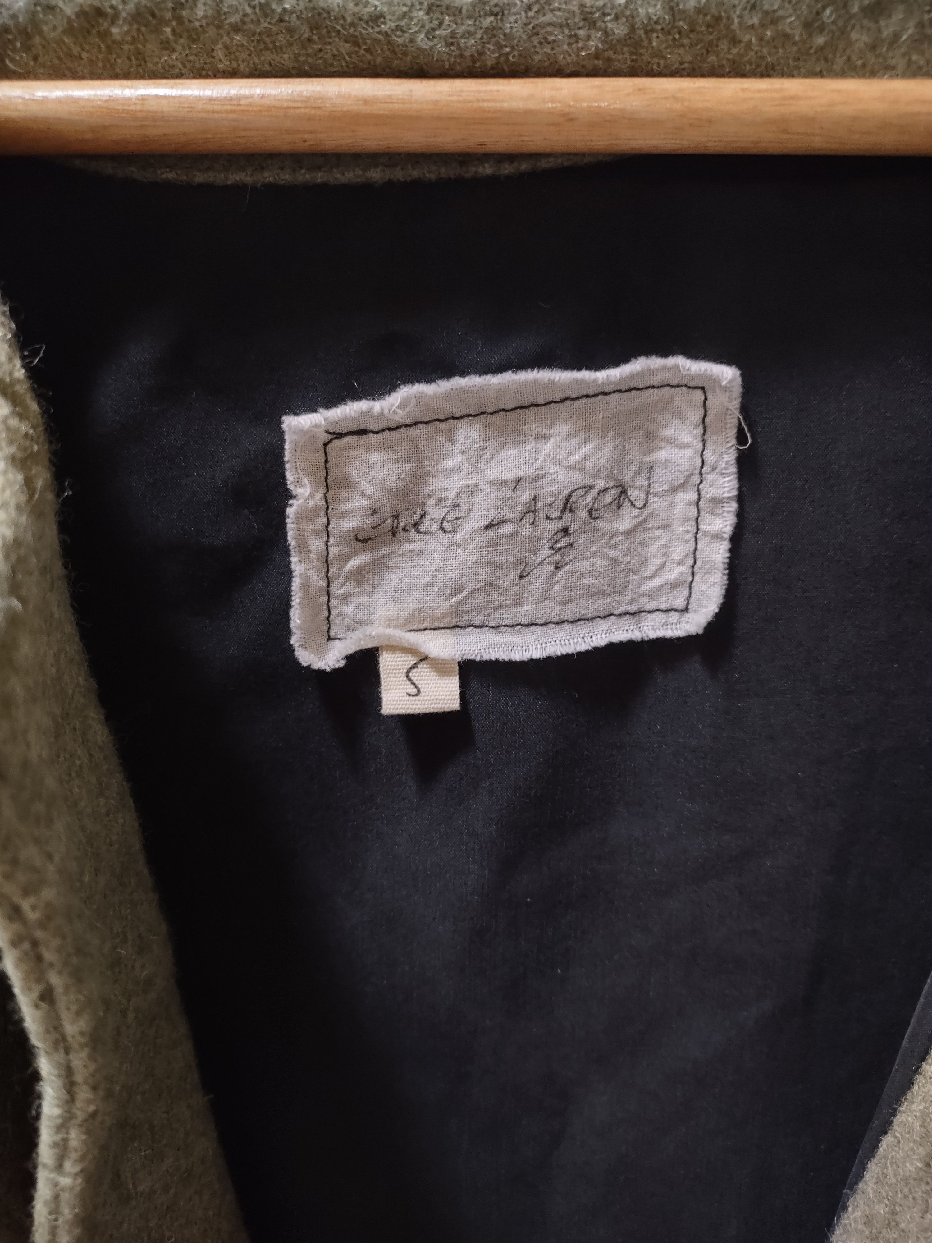 Greg Lauren Greg Lauren 50/50 Army Tweed Trench Coat size 5 XXL Size US XXL / EU 58 / 5 - 3 Thumbnail