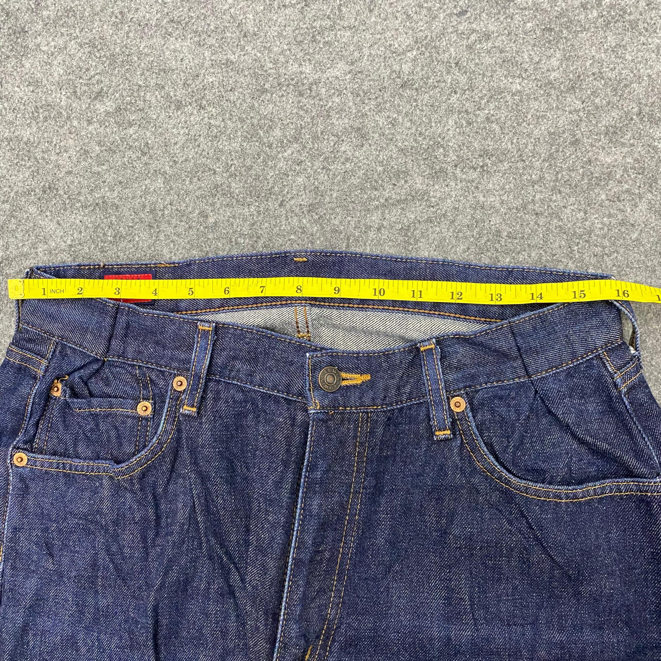 Edwin 💥Best Offer💥Vintage Edwin 503 Distressed Denim Size US 32 / EU 48 - 4 Thumbnail