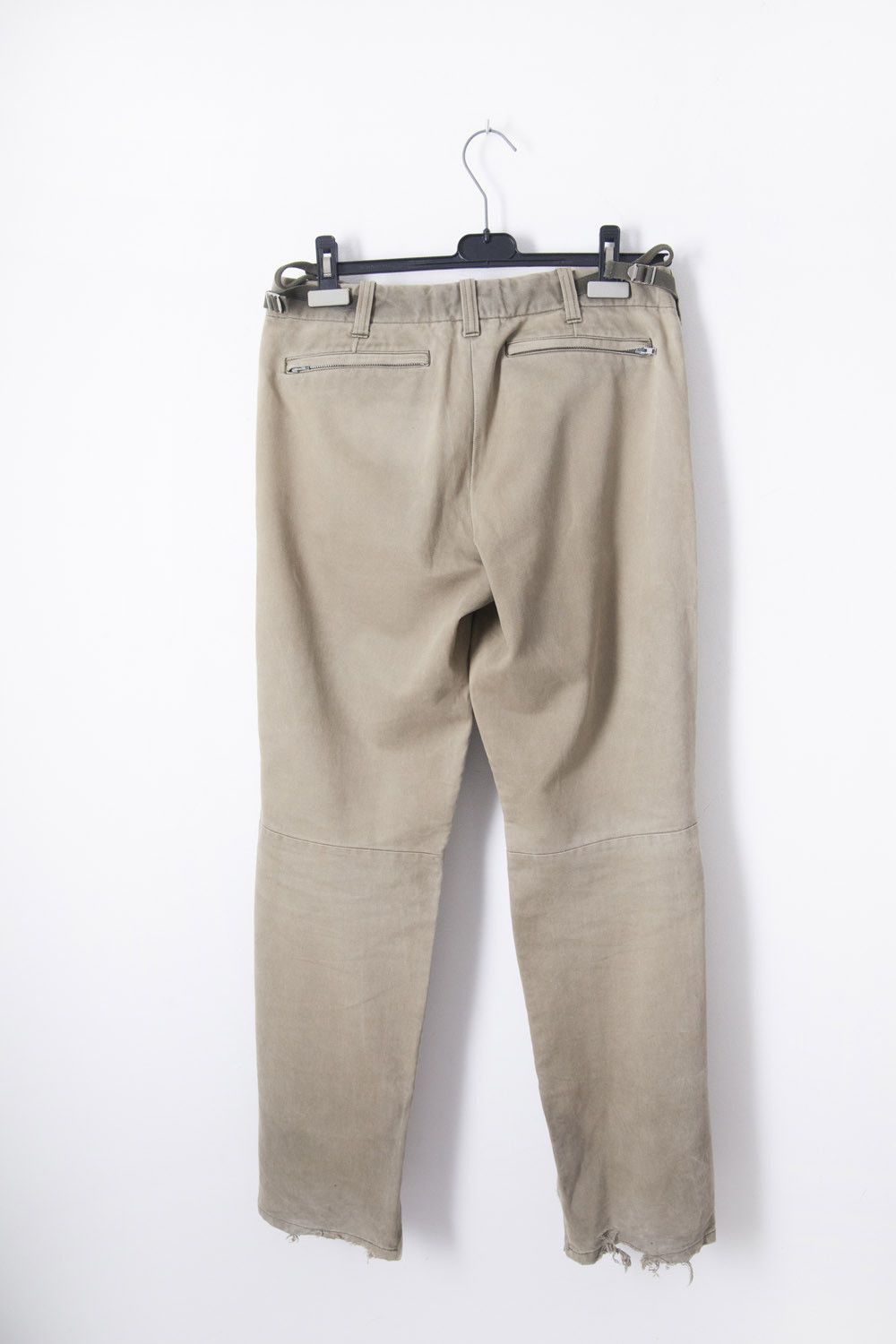 Helmut Lang AW99 beige astro biker pants Size US 30 / EU 46 - 3 Thumbnail
