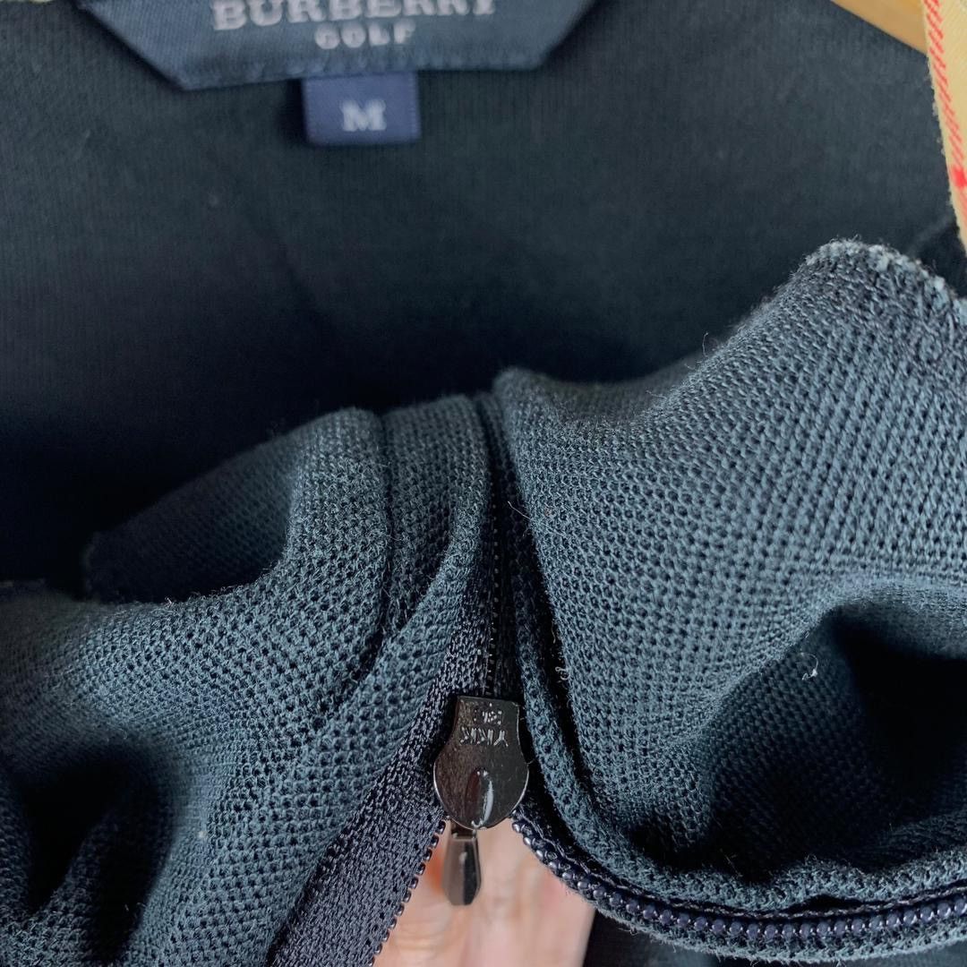Burberry × Designer BURBERRY Golf nova check half zipper long sleeve tee Size M / US 6-8 / IT 42-44 - 10 Thumbnail