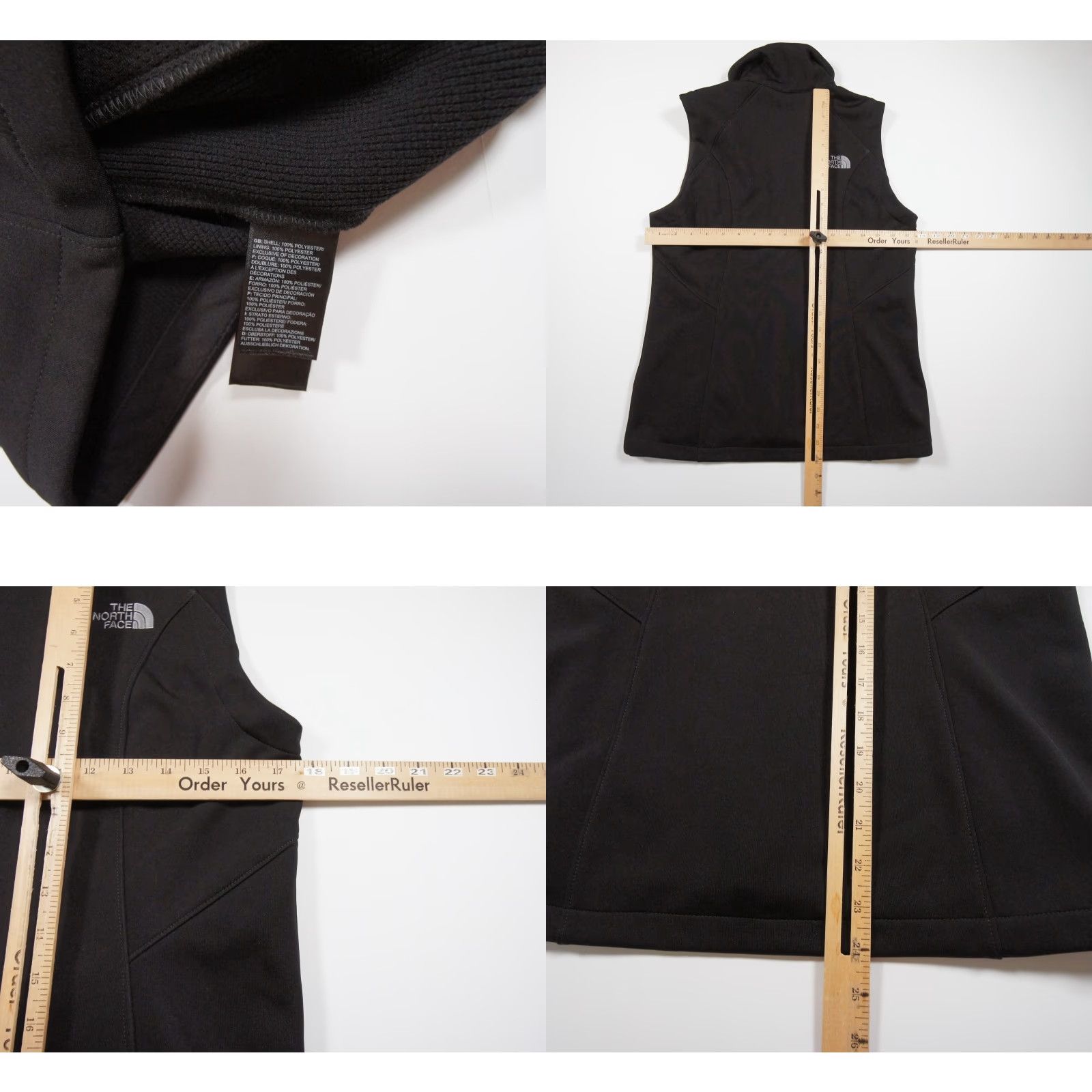 The North Face The North Face Vest Womens Small Black Ridgewall Outdoors Windwall NEW Size S / US 4 / IT 40 - 8 Thumbnail