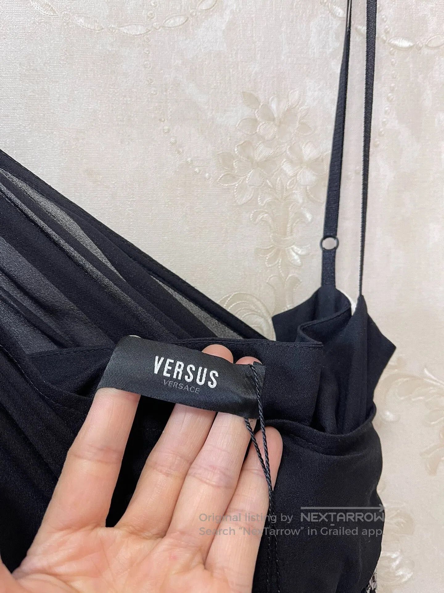Versus Versace Versace New Runway Silk Dress. Size M / US 6-8 / IT 42-44 - 3 Thumbnail