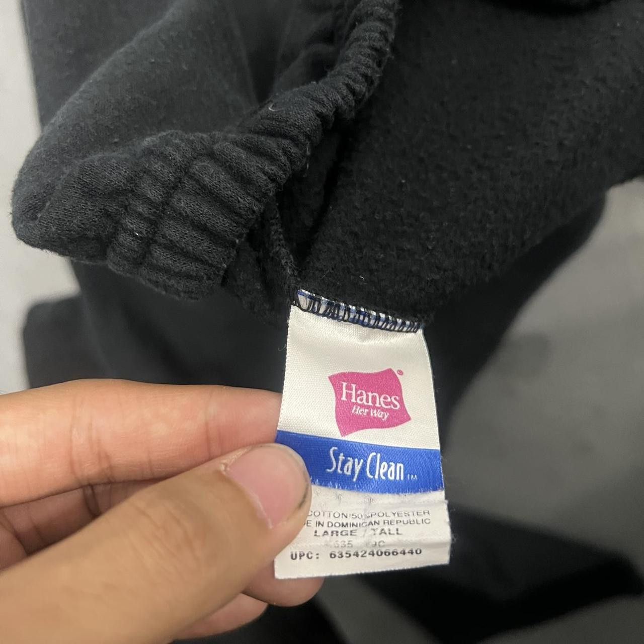 Japanese Brand × Vintage Vintage Y2K/2000s Black Grunge Sweatpants! Size US 36 / EU 52 - 6 Thumbnail